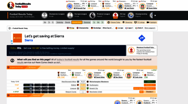 footballresults-today.co.uk
