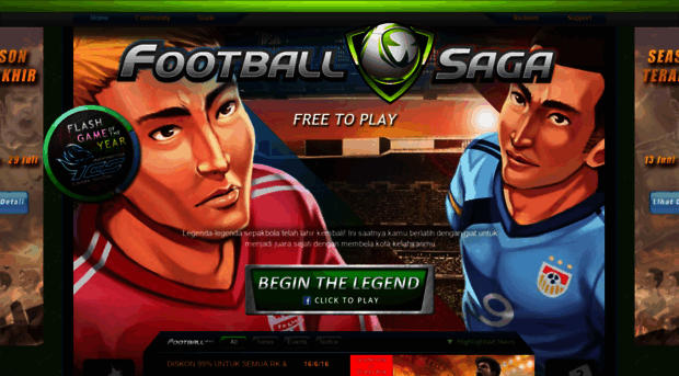 footballsaga.com