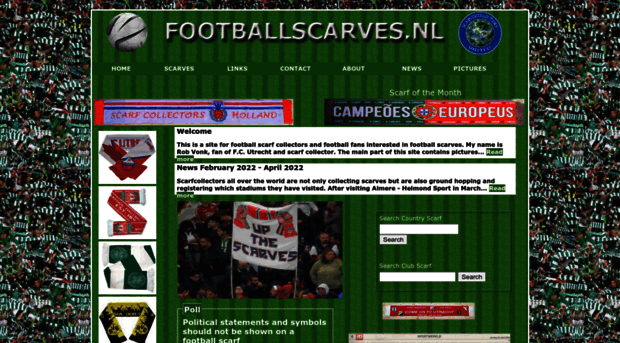 footballscarves.nl