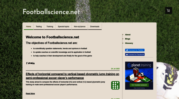 footballscience.net