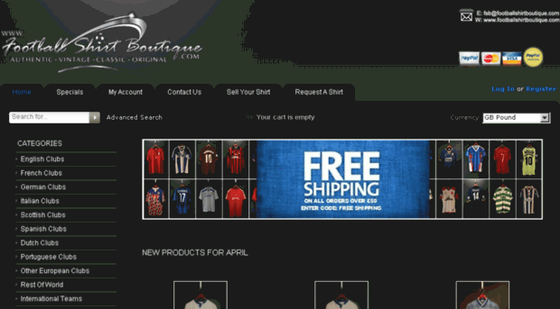 footballshirtboutique.com