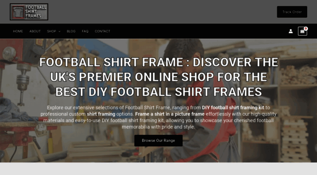 footballshirtframes.co.uk