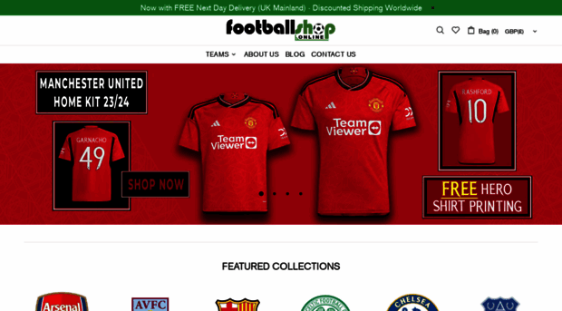 footballshoponline.com