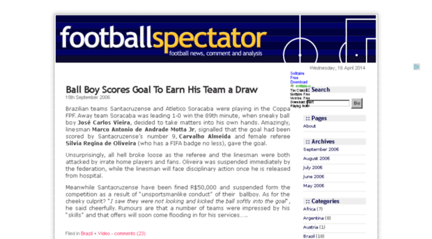 footballspectator.com