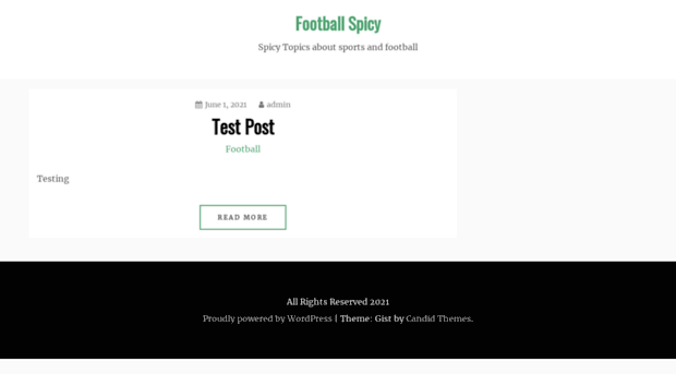 footballspicy.com