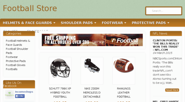 footballstore.incomeshops.com