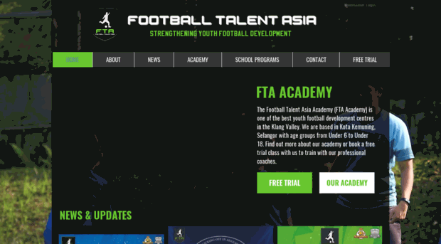 footballtalentasia.com