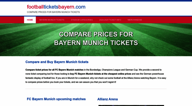 footballticketsbayern.com