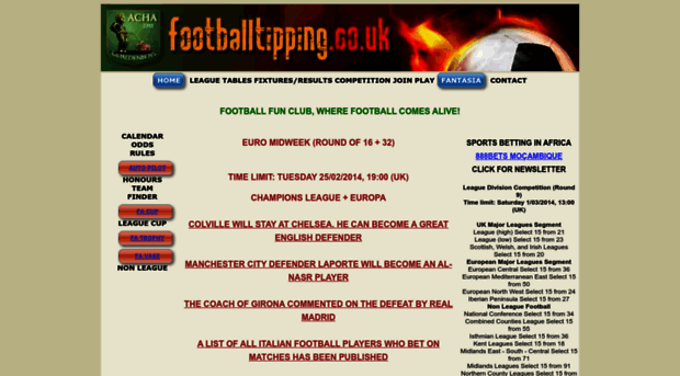 footballtipping.co.uk