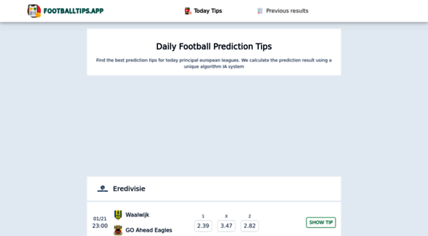 footballtips.bet