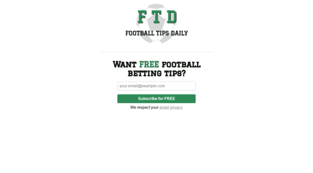 footballtipsdaily.com