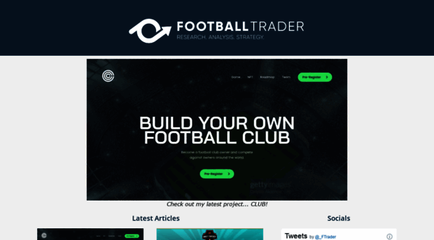 footballtrader.net