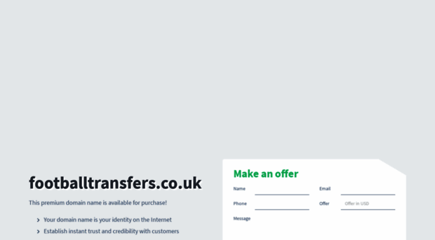 footballtransfers.co.uk