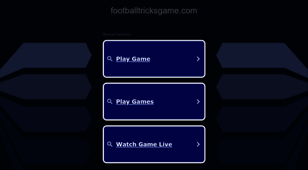 footballtricksgame.com