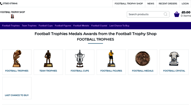 footballtrophy.co.uk