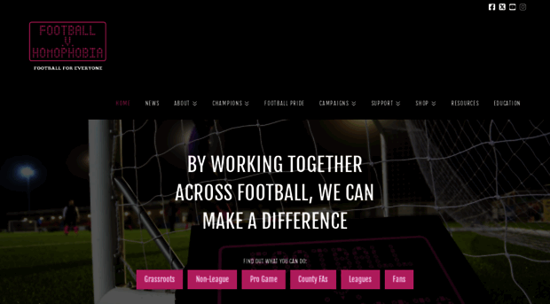 footballvhomophobia.com