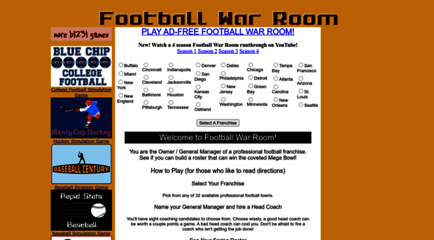 footballwarroom.com