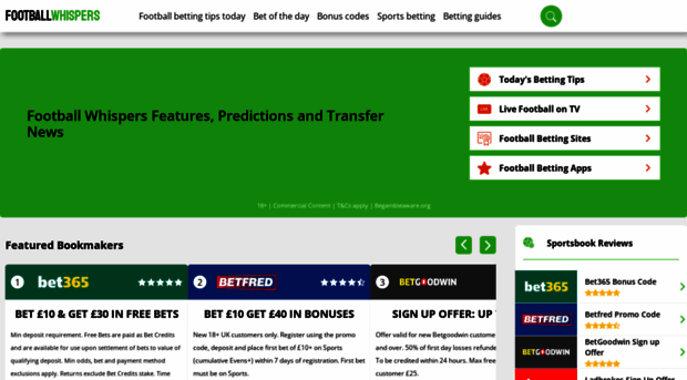 footballwhispers.com