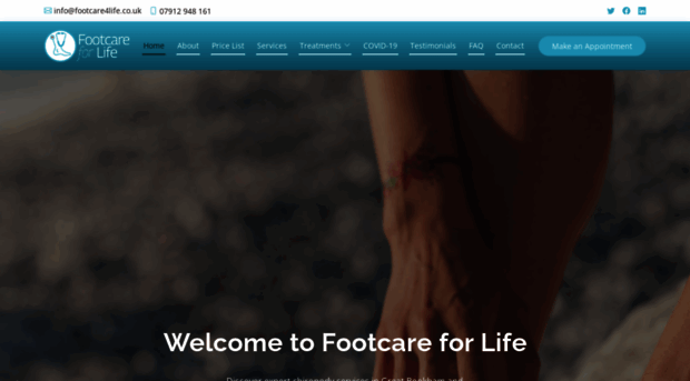 footcare4life.co.uk