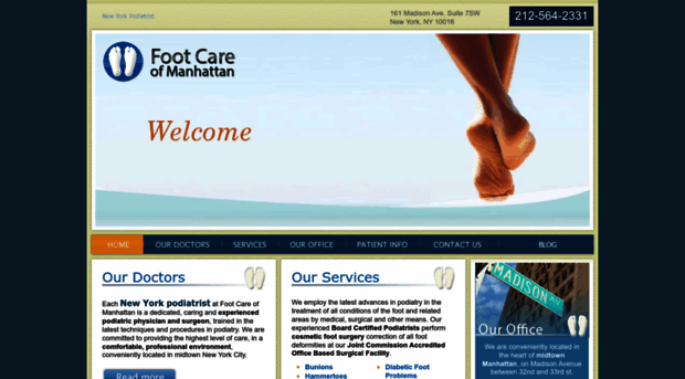 footcareofmanhattan.com