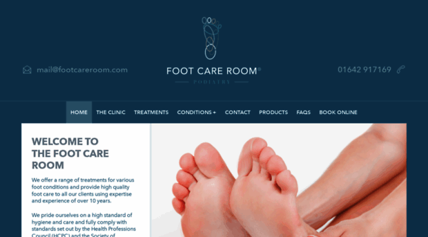 footcareroom.com