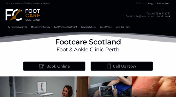 footcarescotland.co.uk