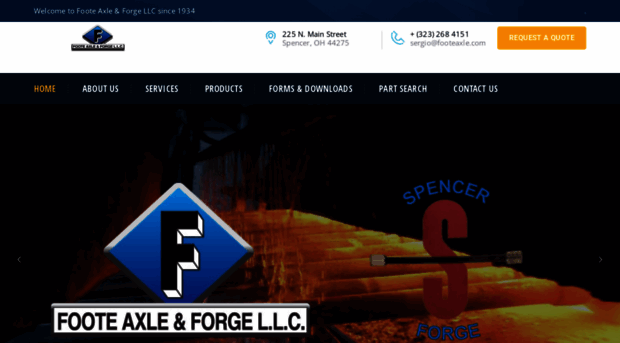 footeaxle.com