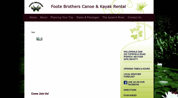footebrotherscanoes.net