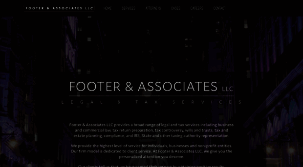 footerandassociates.com