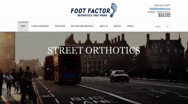 footfactor.com