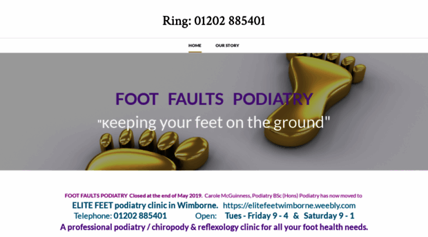 footfaults-podiatry.weebly.com