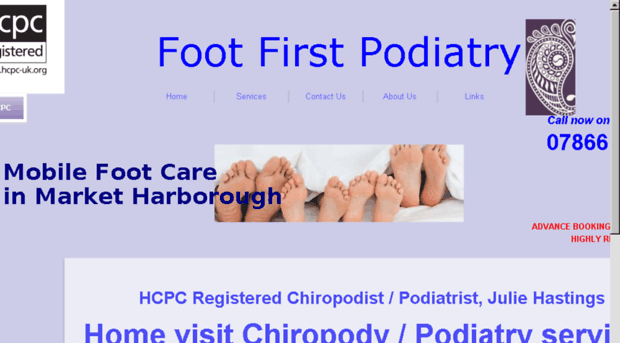 footfirstpodiatry.co.uk