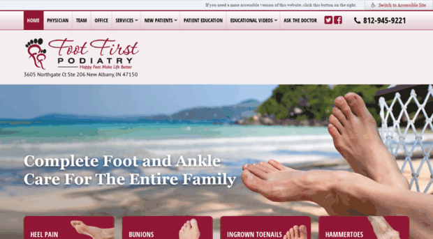 footfirstpodiatry.net