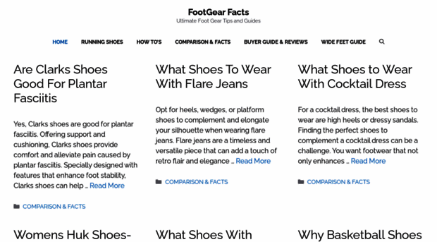 footgearfacts.com