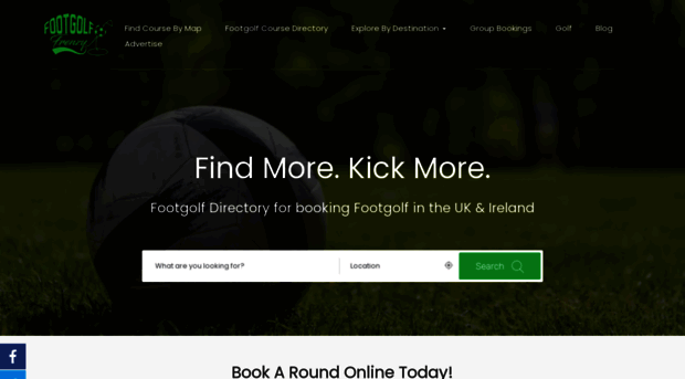 footgolffrenzy.com