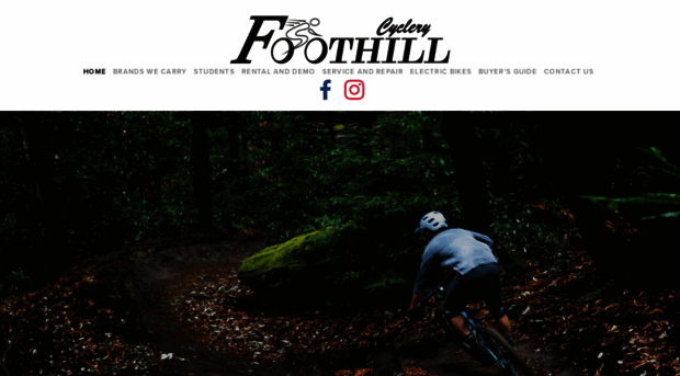 foothillcyclery.com