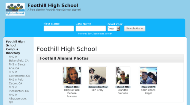 foothillhighschool.net