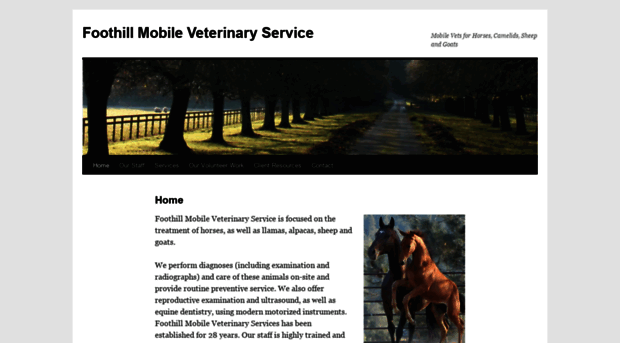 foothillmobilevet.com