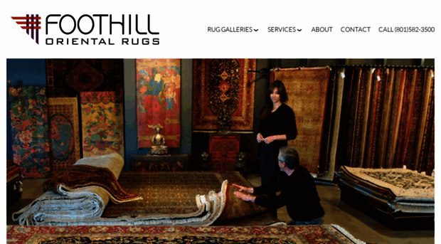 foothillorientalrugs.com