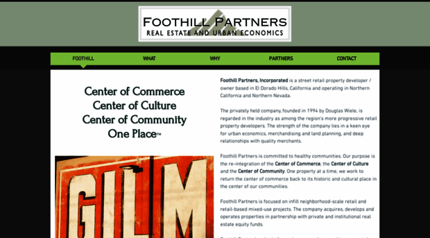 foothillpartners.com