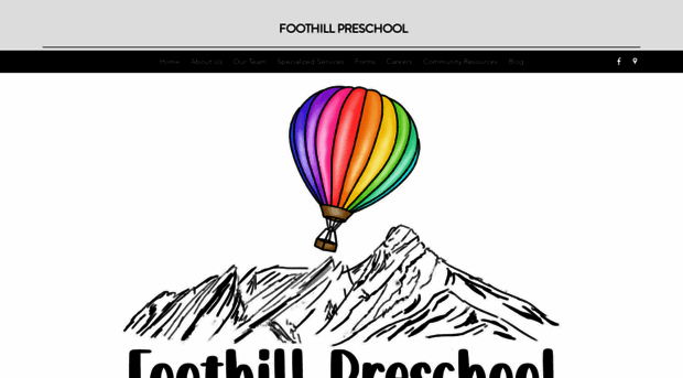 foothillpreschoolcolorado.com