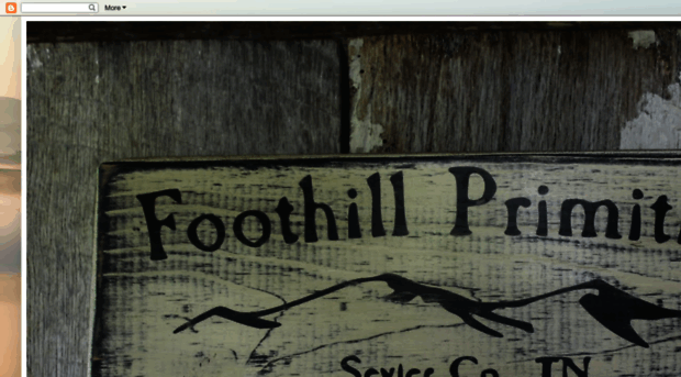 foothillprimitivesmercantile.blogspot.com