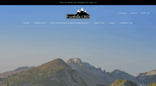 foothills-cbd.com