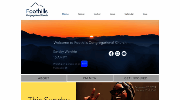 foothills-church.org