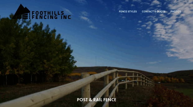 foothills-fencing.ca