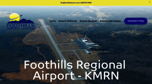 foothillsairport.com