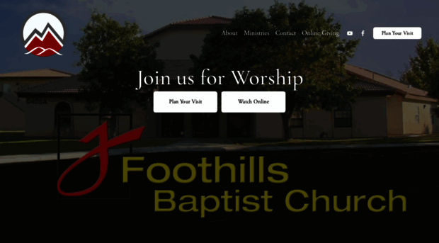 foothillsbaptistchurch.org