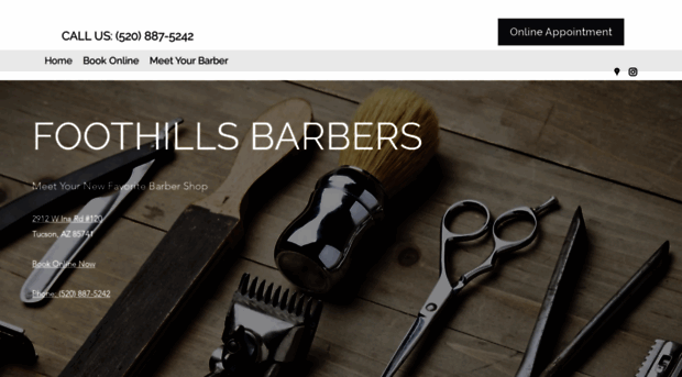 foothillsbarbers.com