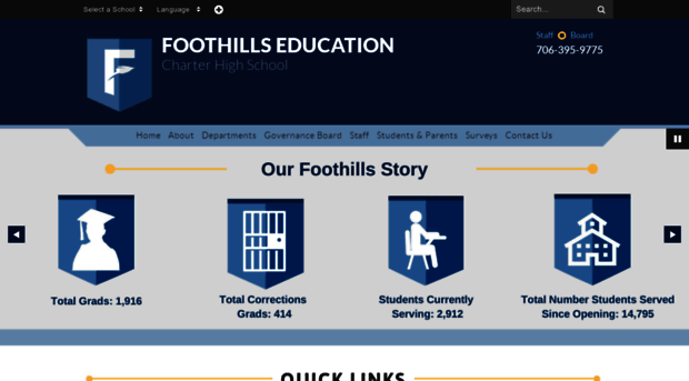 foothillscharter.org