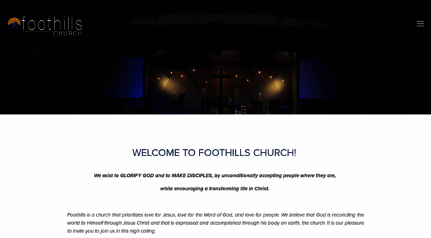 foothillschurchrsm.com